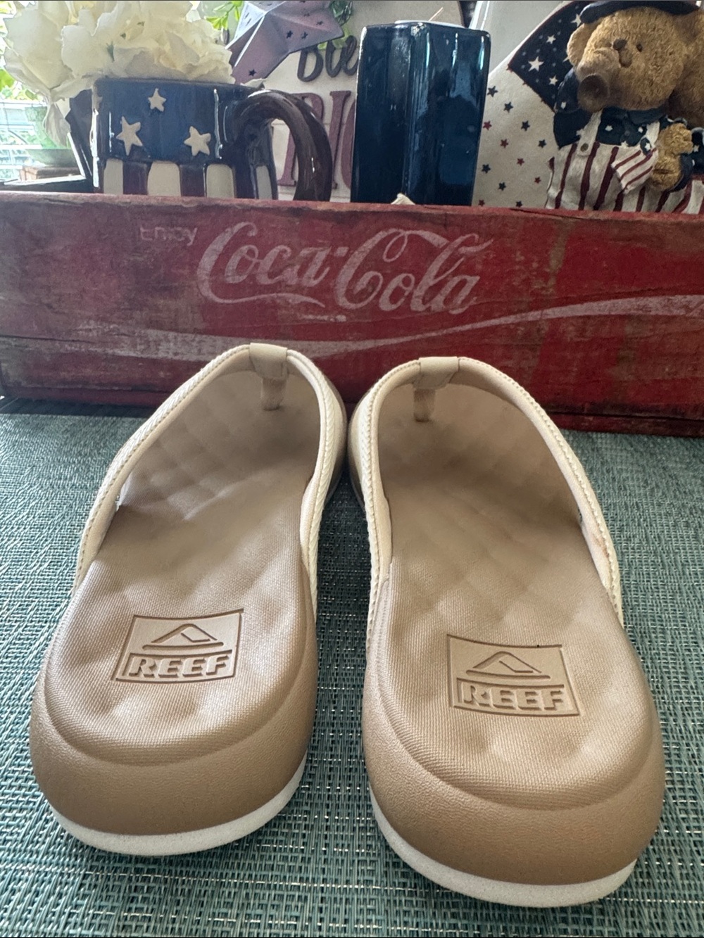Reef Cushion Melody Flip Flops - Women’s Size 8 - Picture 3 of 6